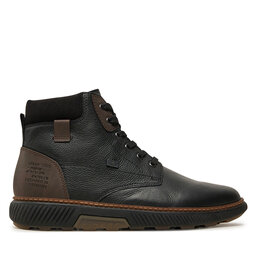 Rieker Schnürschuhe Rieker B3343-00 Schwarz