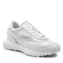 KARL LAGERFELD Laisvalaikio batai KARL LAGERFELD KL53926 White Lthr/Mono