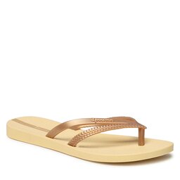 Ipanema Flip-flops Ipanema IPANEMA BOSSA FEM 82067 Yellow/Gold AH526