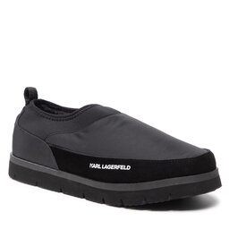 KARL LAGERFELD Παντόφλες Σπιτιού KARL LAGERFELD KL73021 Black Synth