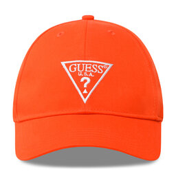 

Бейсболка Guess, Оранжевий