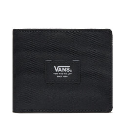 Vans Μεγάλο Πορτοφόλι Ανδρικό Vans Roats Bifold Wallet VN000F0CBLK1 Black