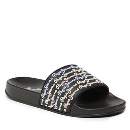 Pepe Jeans Papucs Pepe Jeans Slider Set W PLS70127 Black 999