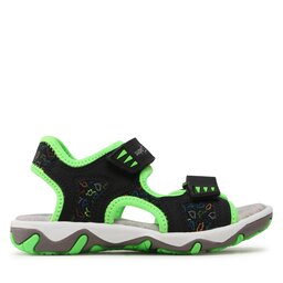 

Босоніжки Superfit 1-009472-0000 M Black/Lightgreen, Чорний