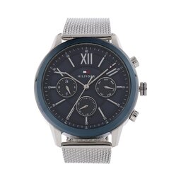 Tommy Hilfiger Часовник Tommy Hilfiger Morrison 1710524 Silver/Silver