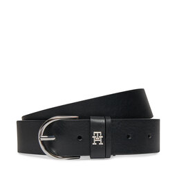Tommy Hilfiger Cinturón para mujer Tommy Hilfiger AW0AW15767 Negro