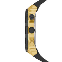 

Годинник Guess Exposure GW0325G1 Black/Gold, Чорний
