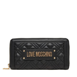 LOVE MOSCHINO Cartera grande para mujer LOVE MOSCHINO JC5600PP1NLA0000 Negro