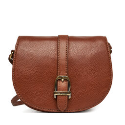 Barbour Borsetta Barbour Laire Leather Saddle LBA0349BR11 Marrone