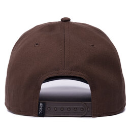 

Бейсболка Goorin Bros Porcupine 101-1134 DBR, Коричневий