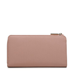 

Великий жіночий гаманець Liu Jo Ecs Xl Zip Around AF3381 E0087 Soft peach 51516, Рожевий