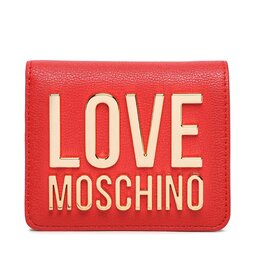 LOVE MOSCHINO Μικρό Πορτοφόλι Γυναικείο LOVE MOSCHINO JC5612PP1HLI0500 Rosso