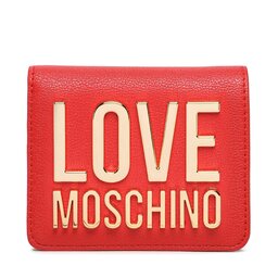 LOVE MOSCHINO Portefeuille femme petit format LOVE MOSCHINO JC5612PP1HLI0500 Rosso