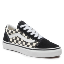 Vans Sneakers aus Stoff Vans Old Skool VN0A38HBP0S1 (Primary Check) Blk/White