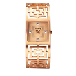 Sekonda Zegarek Sekonda 40313 Rose Gold/Rose Gold