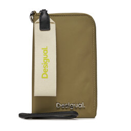 Desigual Τσαντάκι Κινητού Desigual 24SAYY03 Χακί