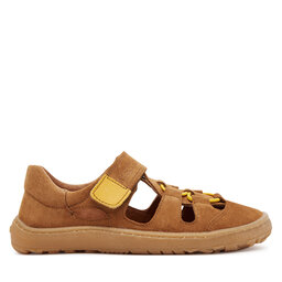 Froddo Sandały Froddo Barefoot Elastic Sandal G3150262-3 D Brązowy
