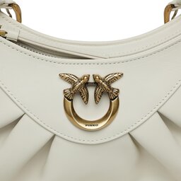

Сумка Pinko Love Bon Bon Crossbody Mini PE 23 PLTT 101210 A0QO White Z14Q, Écru