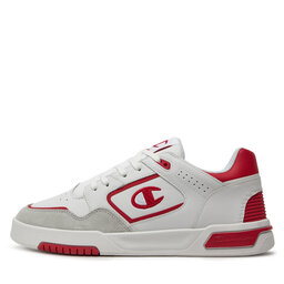 

Снікерcи Champion Z80 Low Low Cut Shoe S22217-CHA-WW011 Wht/Red, Білий