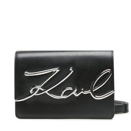 KARL LAGERFELD Дамска чанта KARL LAGERFELD 225W3040 Black/Nickel