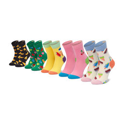 

Набір 5 пар високих дитячих шкарпеток Happy Socks, Кольоровий