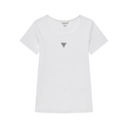 Guess Guess T-Shirt J5YP03 KB1O1 Λευκό Regular Fit