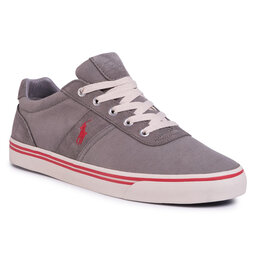 Polo Ralph Lauren Tenisówki Polo Ralph Lauren Hanford 816799510001 Ahtletic Grey/Red Pp