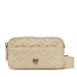 PINKO Torebka PINKO Camera Bag Mini PE 25 PLTT 104292 A1YB Beżowy