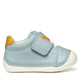 Geox Sneakersy Geox B Tutim B3539C 00085 C3375 Světle modrá