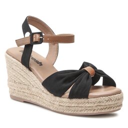 Refresh Espadrillos Refresh 170526 Black