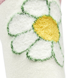 

Високі жіночі шкарпетки Vans Oversized Floral Sock VN00074KFS81 Oversized Floral Marshmallow, Écru