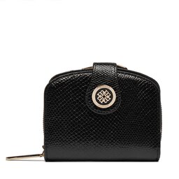 Monnari Duży Portfel Damski Monnari PUR0080-M20 Shiny Black