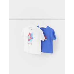 Mayoral Mayoral Pack de 2 camisetas 1024 De color Regular Fit