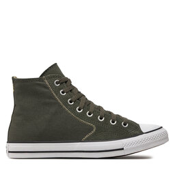 Converse Sneakers aus Stoff Converse Chuck Taylor All Star Mixed Materials A06572C Cave Green/Mossy Sloth