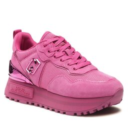 Liu Jo Sneakersy Liu Jo Maxi Wonder 52 BF3011 PX027 Fuxia 00021