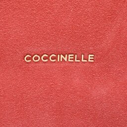 

Сумка Coccinelle N5H Coccinellemaelody Suede E1 N5H 13 02 01 Cranber/Cranber R54, Рожевий