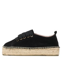 

Еспадрильї Manebi Lace-Up Espadrilles K 1.0 E0 Black, Чорний