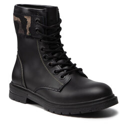 Wrangler Polokozačky Wrangler Spike Punk WL12564A Black/Military 298