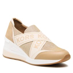 MICHAEL Michael Kors Sneakers MICHAEL Michael Kors Geena Slip On Trainer 43F3GNFP2D Camel Multi