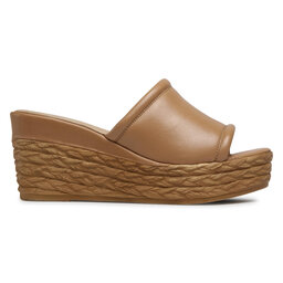 

Шльопанці Lasocki WI16-2247-01 Beige, Бежевий
