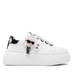 KARL LAGERFELD Sneakersy KARL LAGERFELD KL42376N Bílá