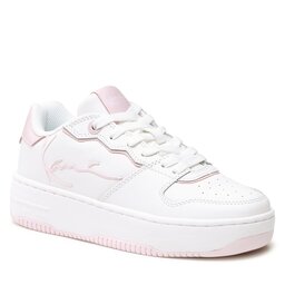 Karl Kani Sneakers Karl Kani Kani 89 Up Logo 1180912 White/Rose