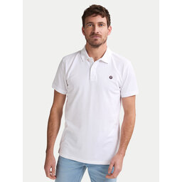 Petrol Industries Petrol Industries Polo M-ROS-POL002 Blanco Regular Fit