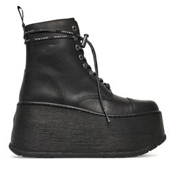 NEW ROCK Stiefeletten NEW ROCK M-WALL083CCT-C2 Schwarz