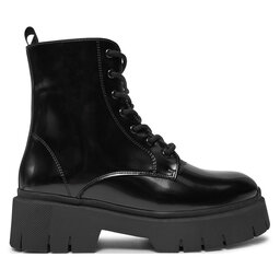 HUGO Schnürstiefeletten Hugo Kris 50529839 Schwarz