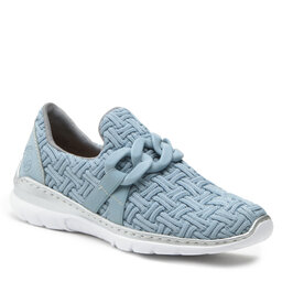 Rieker Sneakersy Rieker L3270-12 Blau