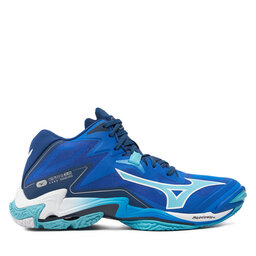 Mizuno Zāles apavi Mizuno Wave Lightining Z8 Mid V1GA2405 Zils