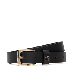 Tommy Hilfiger Жіночий ремінь Tommy Hilfiger Th Libre 2.5 AW0AW17767 Чорний