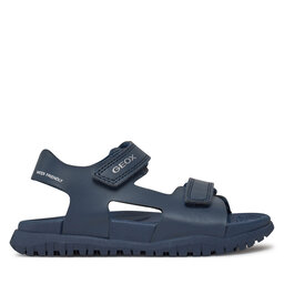 Geox Sandále Geox J Sandal Fusbetto Bo J45HMA 000BC C4002 S Tmavomodrá