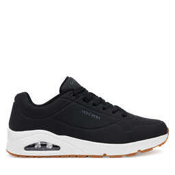Skechers Tenisice Skechers UNO STAND ON AIR 52458W/BLK Crna